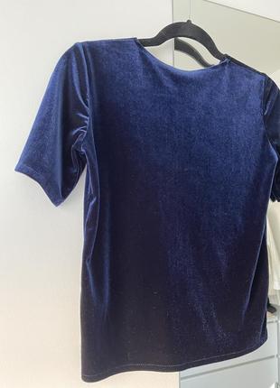Футболка бархат