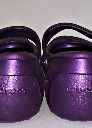 Балетки, лодочки crocs 3j5 10