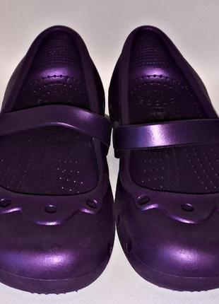 Балетки, лодочки crocs 3j5 7