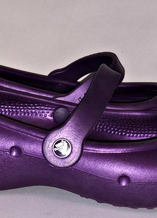 Балетки, лодочки crocs 3j5 3