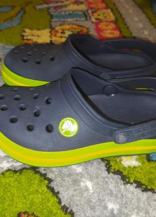 Crocs шлепанцы  для мальчика, р.c 11, наш 27