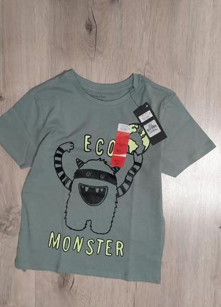 Футболка дитяча monster primark р. 122, 128см