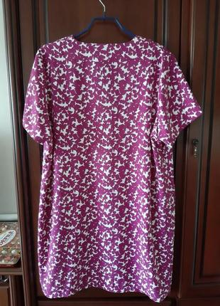 Женское платье кимоно   "marks&spencer" 56-58 размер, 22 евро5 фото