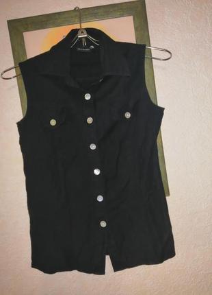 Рубашка без рукавов