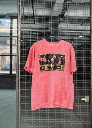 Футболка cav empt overdye tee ce0540