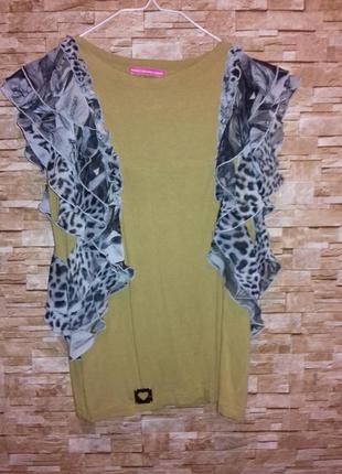 Кофточка с воланами angel provocation