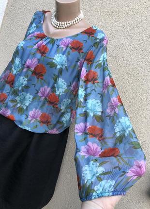 Шелк,блуза реглан,рубаха,цветочный принт,этно бохо стиль,италия