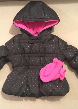 Куртка на дівчинку