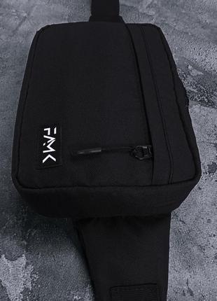 Поясная сумка famk r3 black черная4 фото