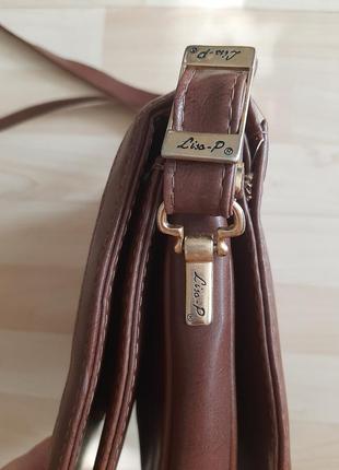 Жіноча сумочка з довгою ручкою lisa-p4 фото
