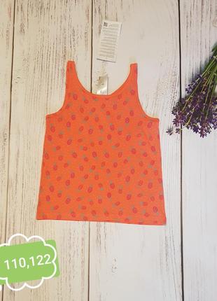 Бавовняна красива майка c&a 110, 122