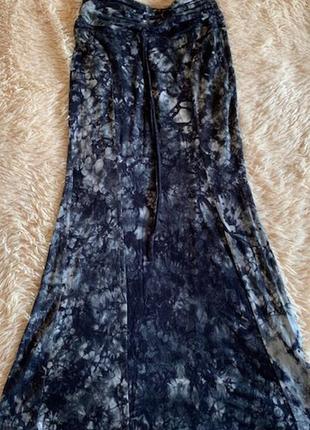 Трикотажна максі-спідниця river island, розмір 32\6 (на s\m)