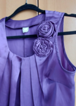 Дуже гарного кольору блузка, приємна до тіла тканина bon prix р. 36(s)-38(m)