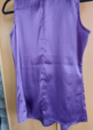 Очень красивого цвета блузка, приятная к телу ткань bon prix р.36(s)-38(m)3 фото