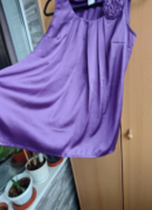 Очень красивого цвета блузка, приятная к телу ткань bon prix р.36(s)-38(m)4 фото