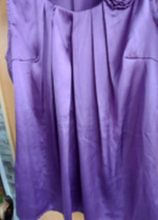 Очень красивого цвета блузка, приятная к телу ткань bon prix р.36(s)-38(m)5 фото