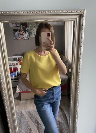 Блуза жовта