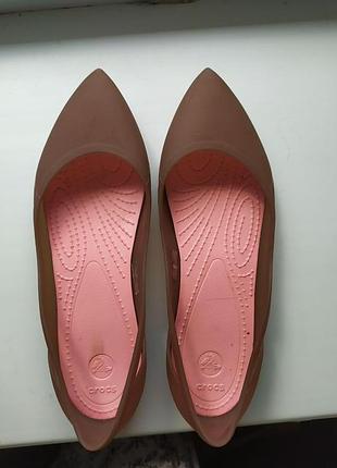 Crocs балетки
