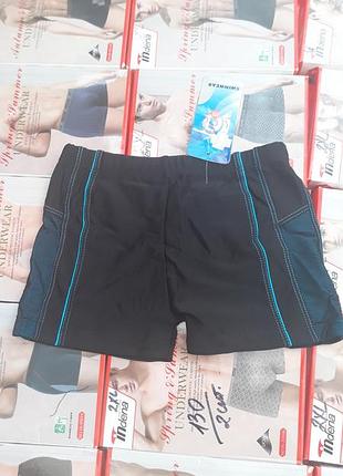 Боксерки купальные детские