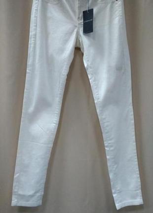 Женские, белые, узкие, джинсы, sutherland, denim, размер xs, 19713