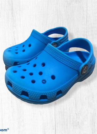 Оригінальні crocs c8 дитячі крокси 25 розмір