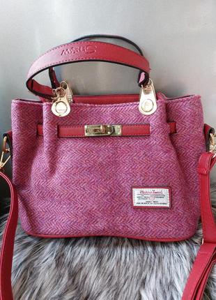 Женская сумка harris tweed англия2 фото