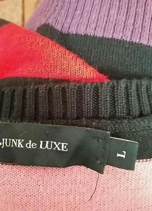 Junk de luxe. джемпер пуловер кофта3 фото
