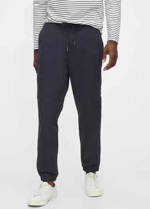 Мужские брюки джоггеры gap легкие штаны оригинал