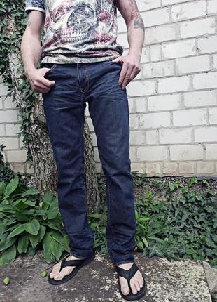 Джинсы levis 511 w34/l32 original