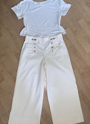 Zara брюки, кюлоты 6