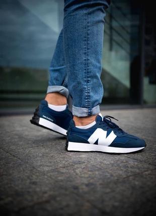 Мужские кроссовки new balance 533 durk  blue