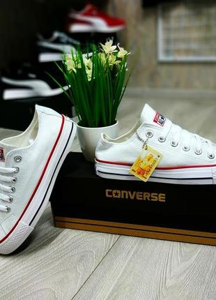 Кеди чоловічі converse all star7 фото