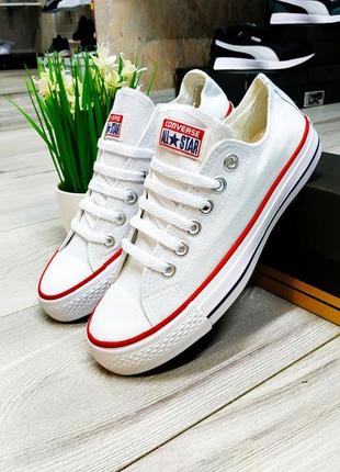 Кеди чоловічі converse all star4 фото