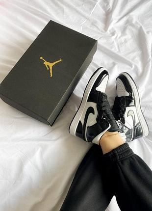 Мужские кроссовки nike air jordan 1 mid se asw"carbon fiber"