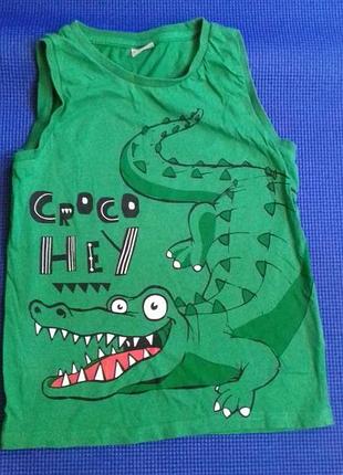 Футболка для хлопчика ріст 140