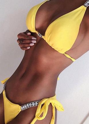 Купальник треугольник