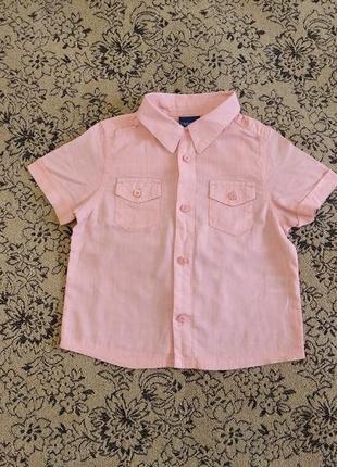 Cherokee стильная рубашечка для девочки 3-4 года