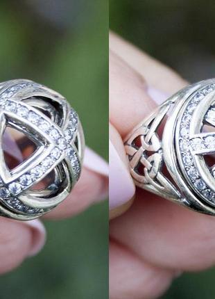 Серебряное кольцо-оберег варвара4 фото