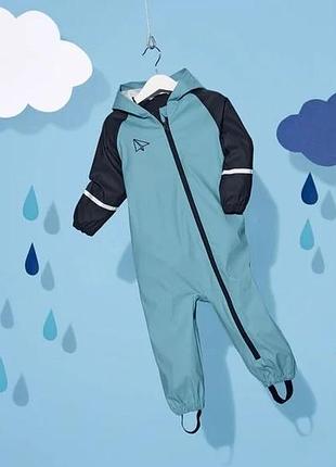 Комбинезон дождевик, грязепруф lupilu 74-80р