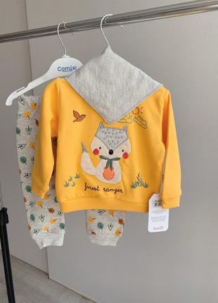 Уценка! костюмчик 6м (68см)