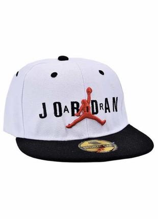 Бейсболка jordan air кепка джордан снепбек