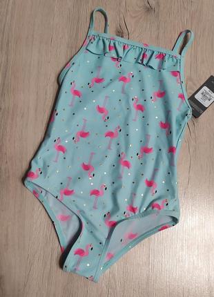 Купальник фламінго primark р.98, 104, 122,см