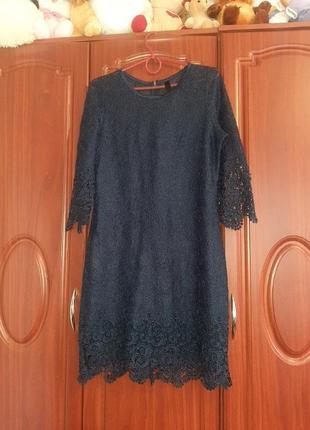 Ажурное платье