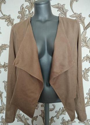 Пиджак- жакет.