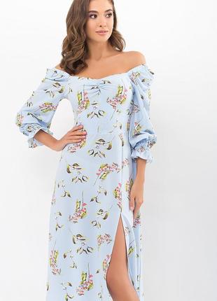 Платье софт