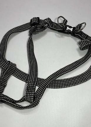 Шлейки для собаки, с регулировкой, s-m. как новые!