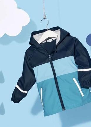 Куртка дождевик, грязепруф lupilu 110-116р