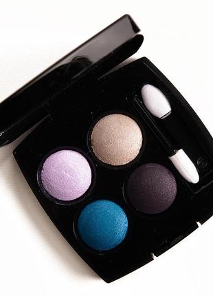 Оригінальні тіні для повік шанель les 4 ombres multi-effect quadra eyeshadow 262