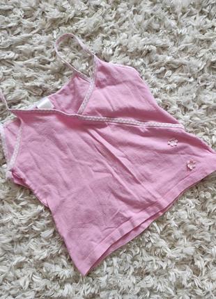 Майка топ на брительках на 7-8 лет от essentials