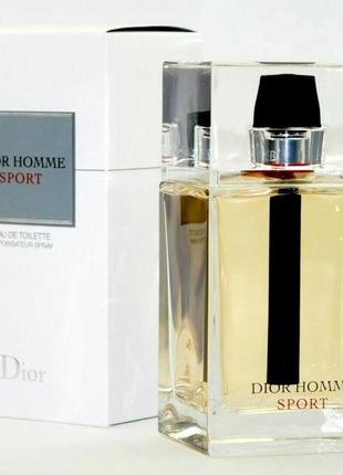 Christian dior dior homme sport💥оригинал 2 мл распив аромата затест